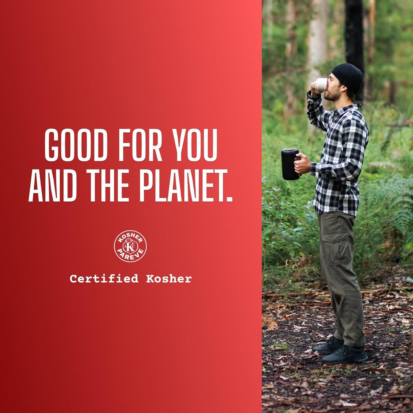 Low Acid Coffee, Blend of Natural Low Acidic Coffee, Whole Bean, Medium Roast, Fresh Roasted, 16-ounces