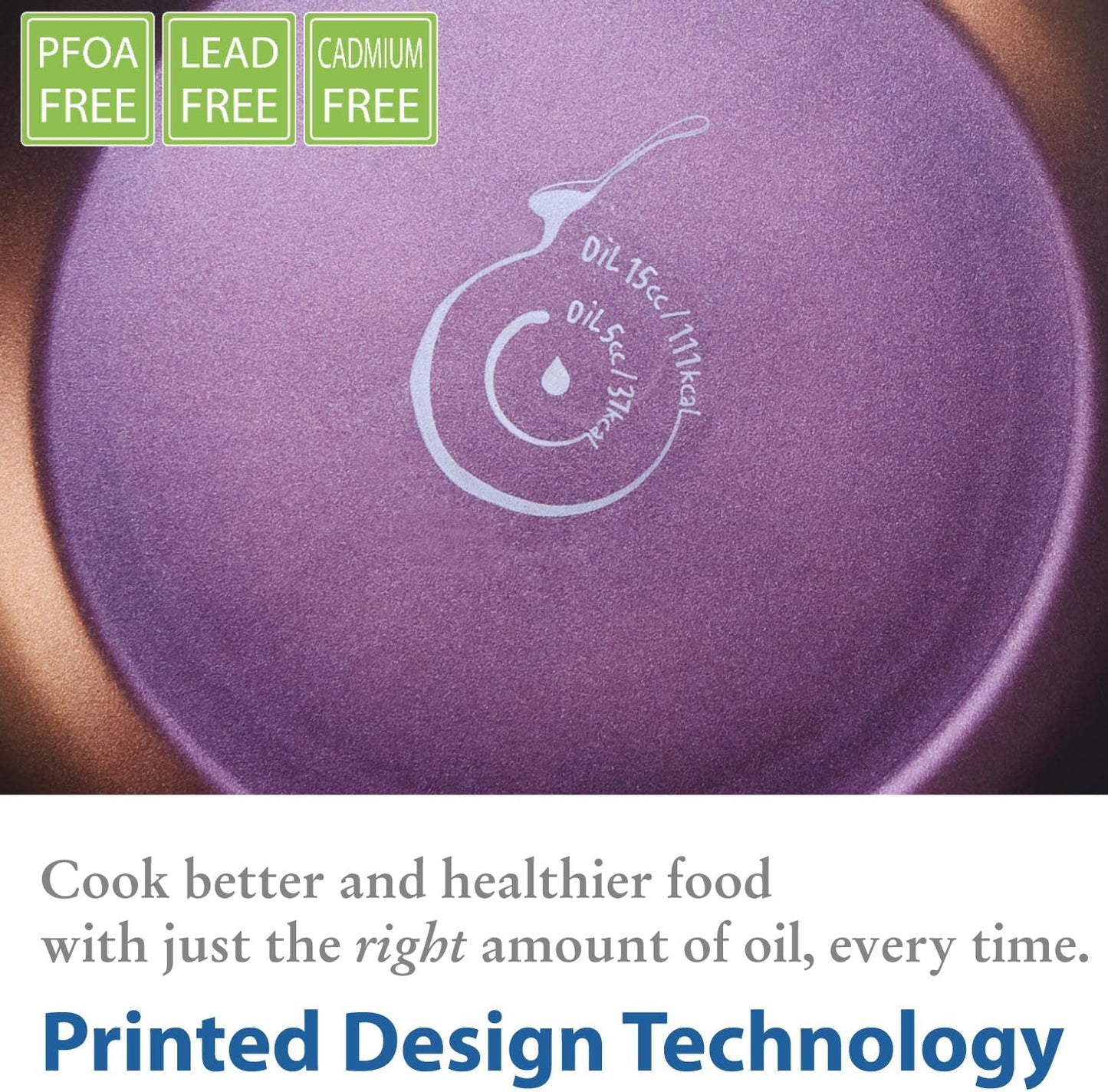 TECHEF - Art Pan 12" Wok/Stir-Fry Pan, Coated 5 times with Teflon Select Non-Stick Coating (PFOA Free) - Made in Korea