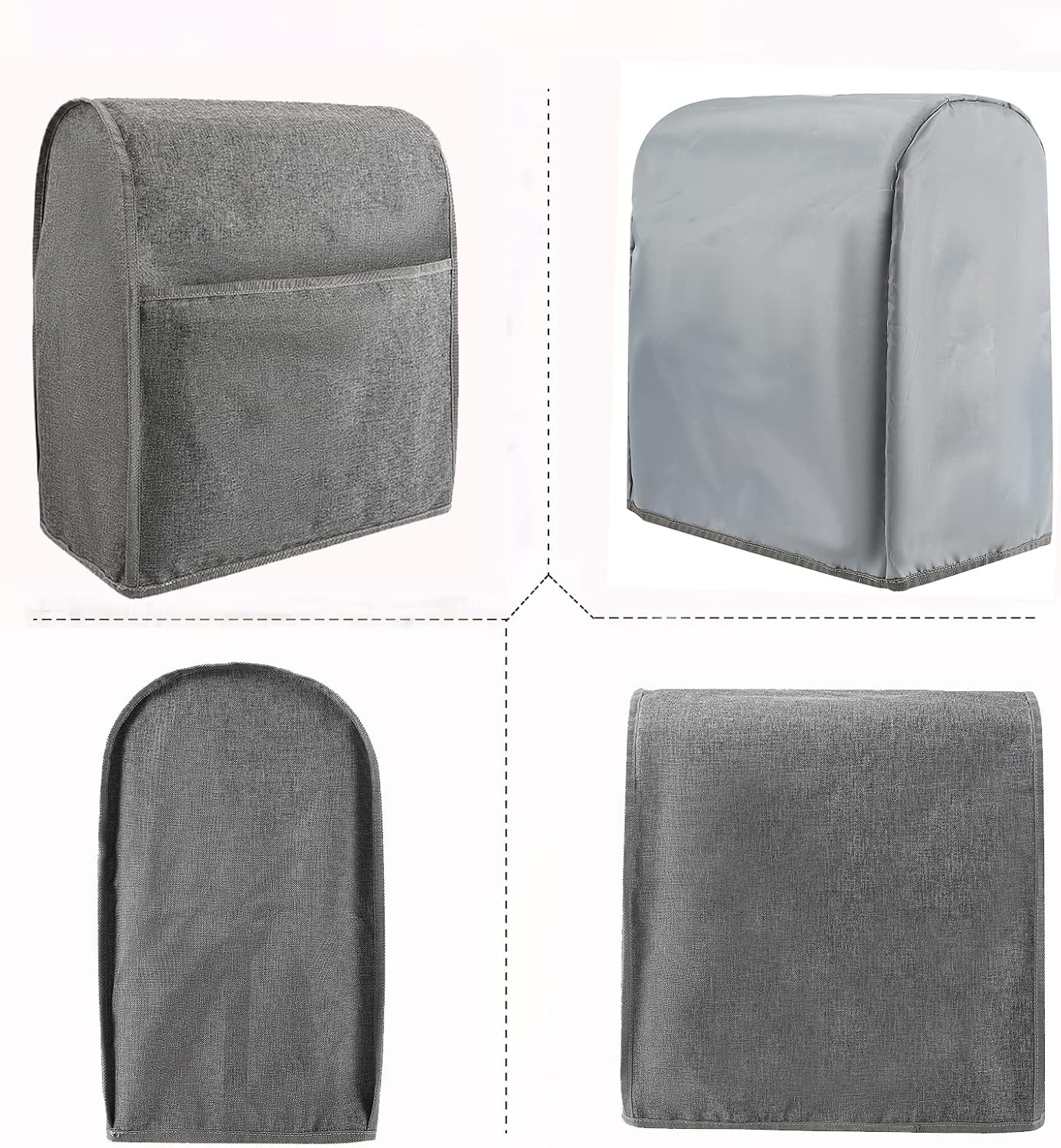 Stand Mixer Cover,Kitchen Mixer Cover Compatible With 5-8 Quart Kitchenaid Hamilton Mixers,Pioneer Woman Kitchen Mixer Cover for Stand Mixer With Pockets,Kitchen Aid Mixer Assecories