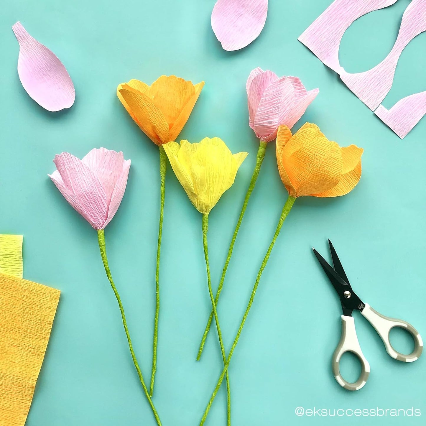 EK Tools Precision Scissors, Small, 3.14 x 11.52 x 23.59 cm, Multicolor