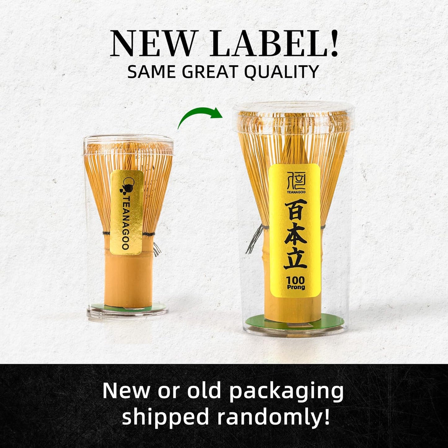 TEANAGOO Matcha Whisk Set,7 Pcs Matcha Set,Matcha Kit for Ceremony,Matcha Tea Set for Making Breakfast/Latte,Starter Kit Set and Bowl with All Accessories,Gift for Friend/Family