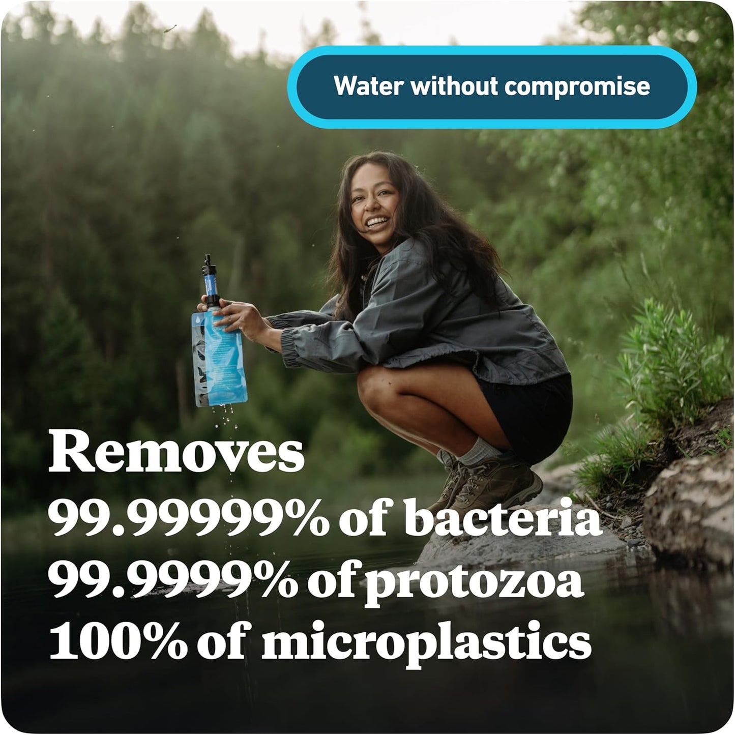 Sawyer Products Mini Water Filtration System