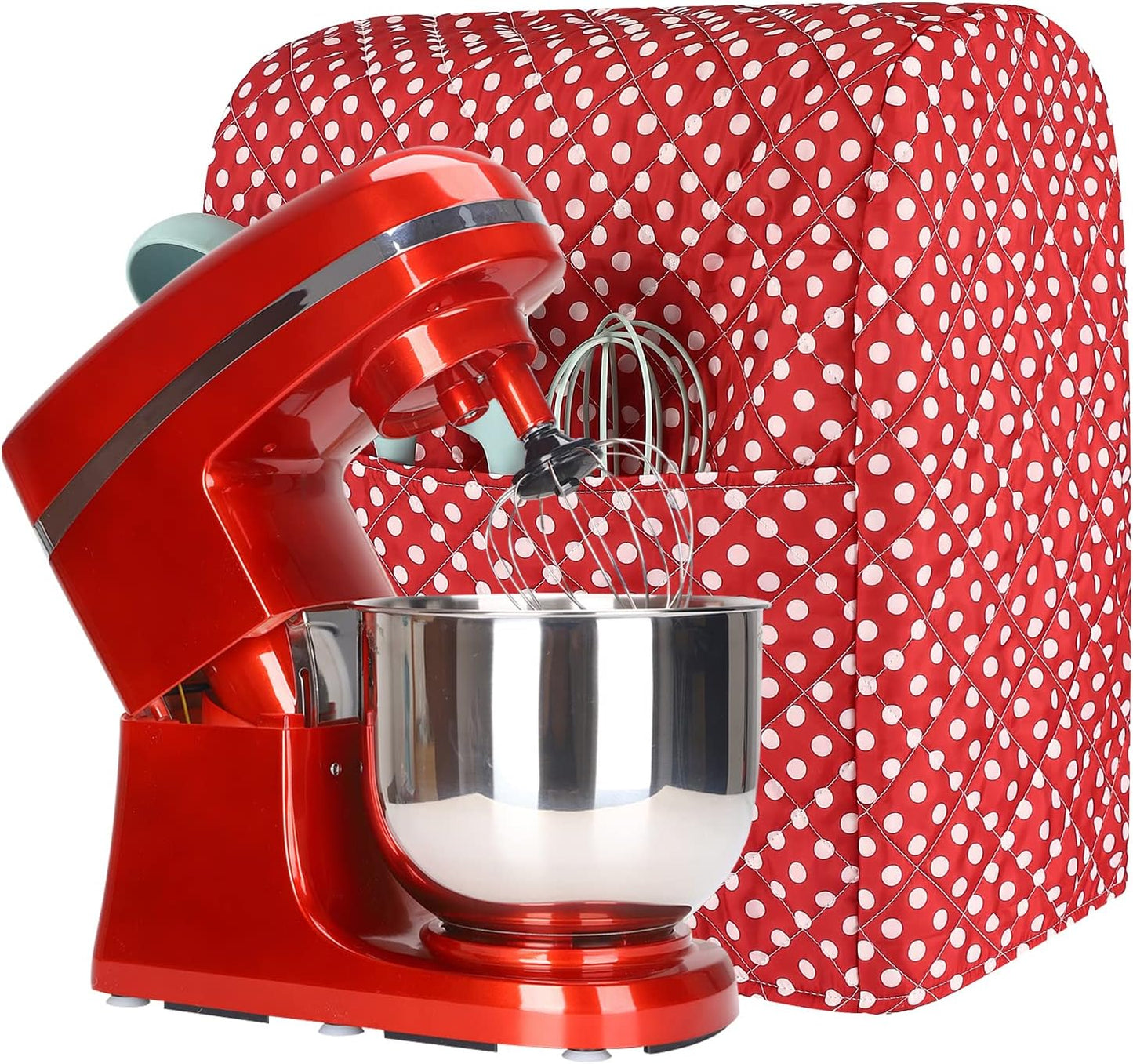 KitchenAid Mixer Cover - Compatible With 5-8 Quart Mixer, Includes Pockets