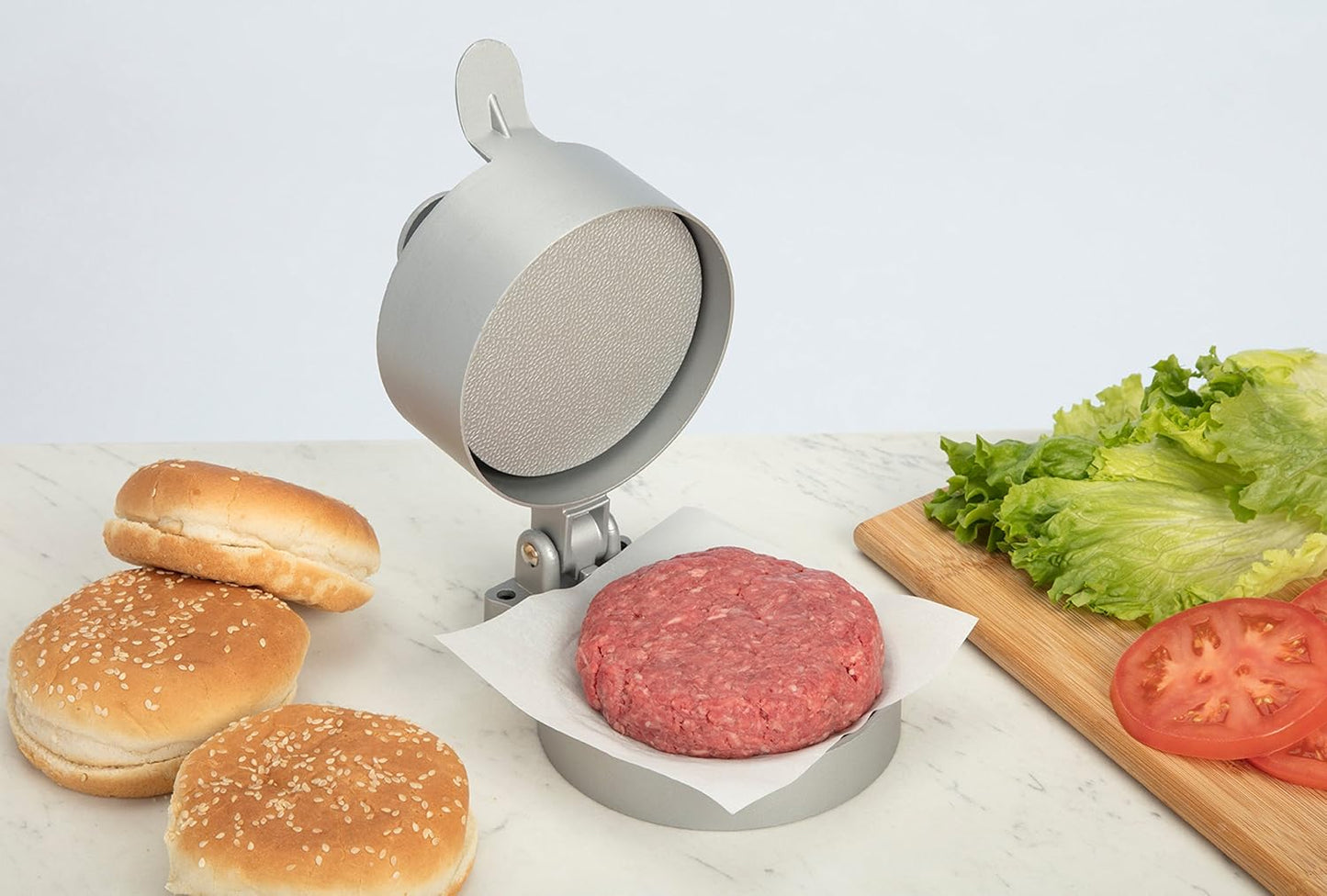 Cuisinart CABP-300 Adjustable Burger Press, Makes 1/4lb to 3/4lb Patties