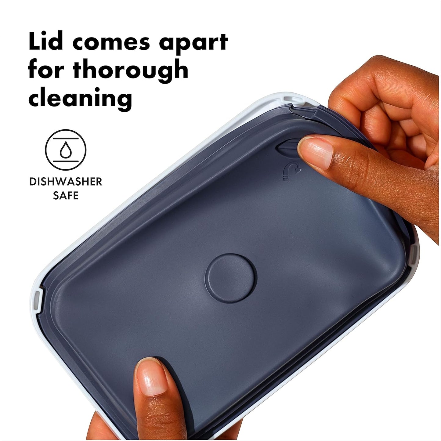 OXO Good Grips 3-PC Small Square Short POP Container Set