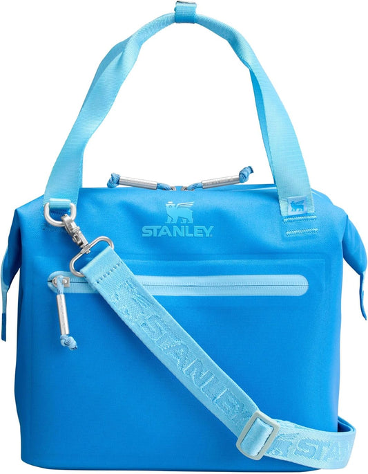 Stanley All Day Julienne Soft Cooler Bag and Lunch Box | Insulated Travel Bag with Zipper | BPA-Free