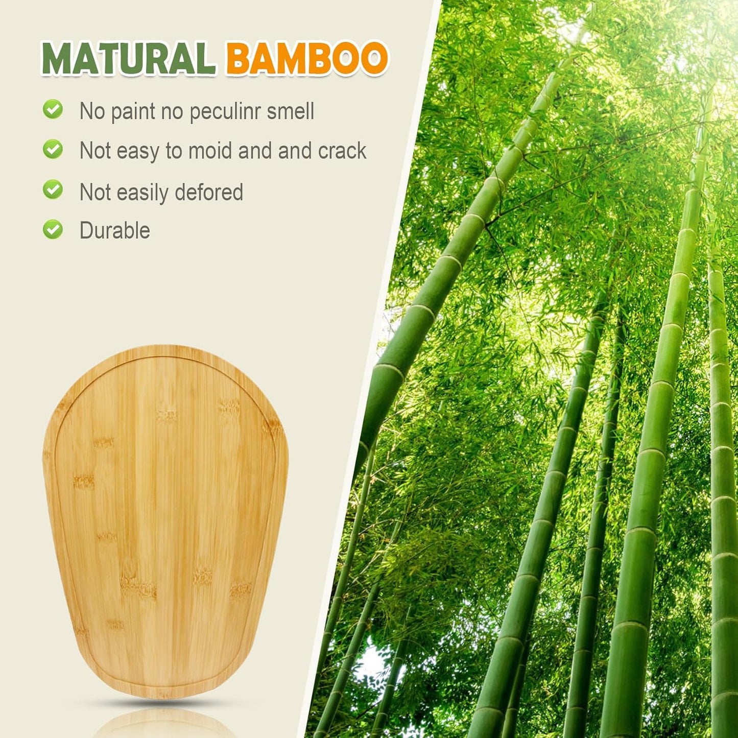 Bamboo Mixer Slider Compatible with Kitchen aid Bowl Lift 5-8 Qt Stand Mixer - Kitchen Countertop Storage Mover Sliding Caddy for Kitchen Aid 5-8 Qt Mixer