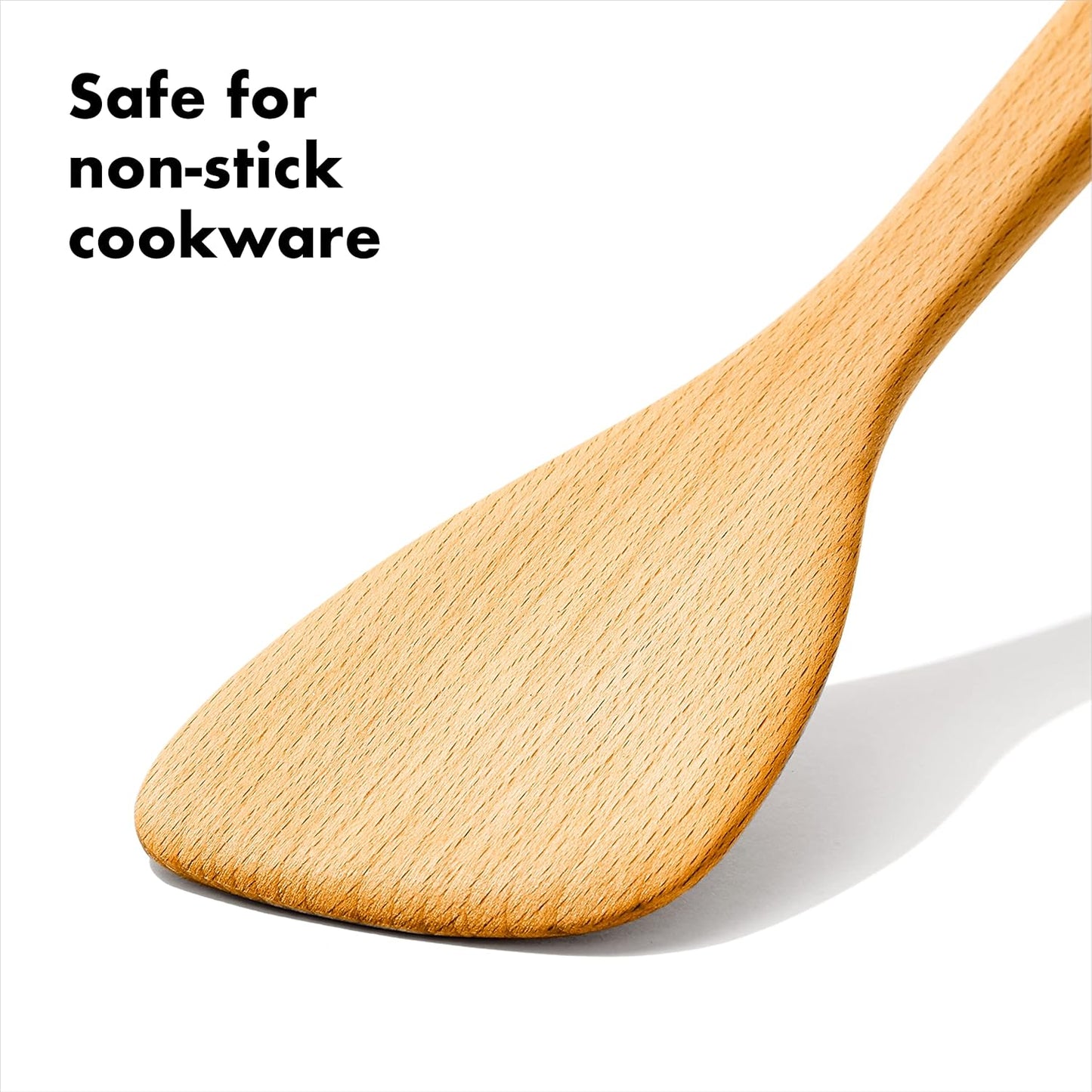 OXO Good Grips 3-Piece Wooden Turner Set