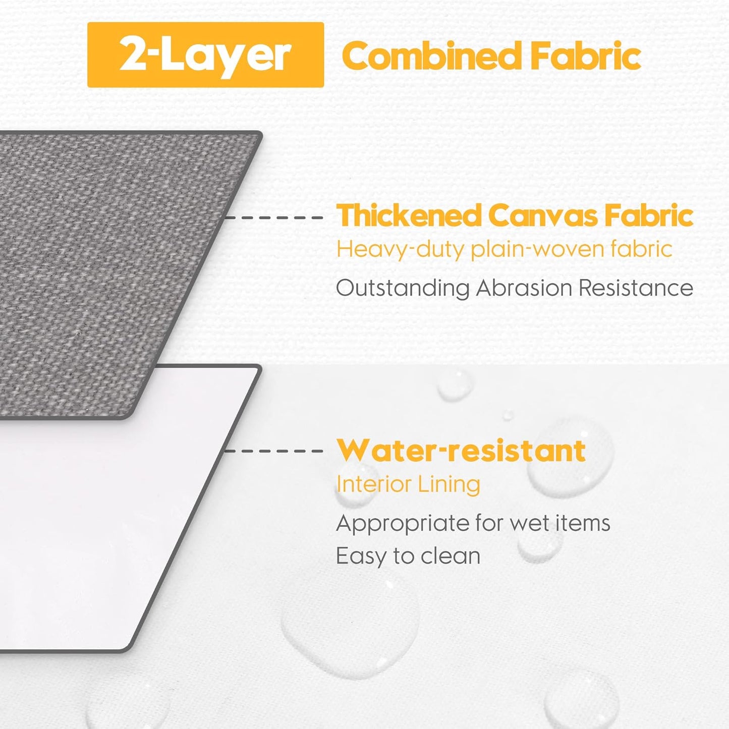 Hinwo 102L XXL Storage Bins, 4-Pack Closet Organizers and Storage, Foldable Clothes Storage Baskets with Handles, Containers for Clothing, Blanket, Comforters, Toys, Bedding (Gray)