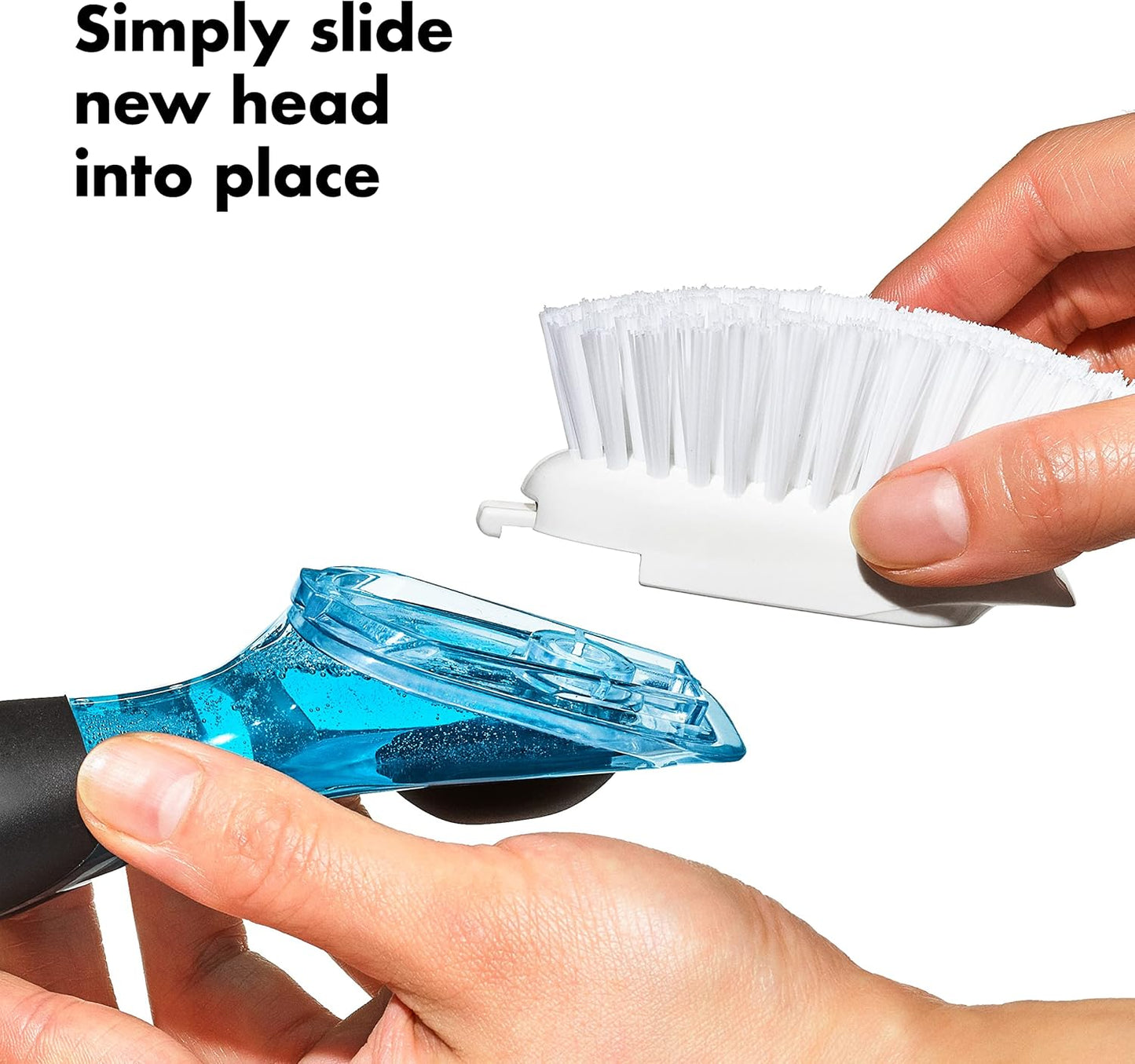 OXO New Good Grips Soap Dispensing Dish Brush Refills - 2 Pack