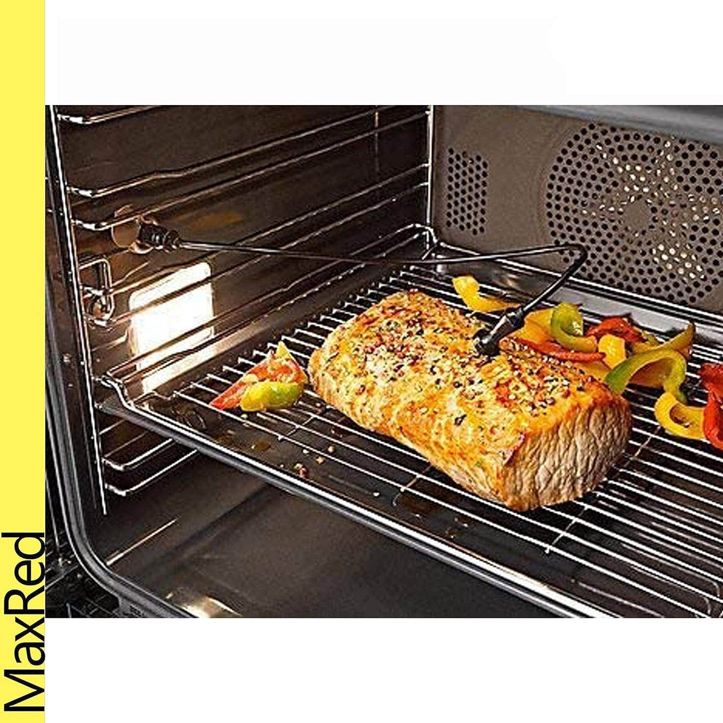 318601302 Meat Probe Thermometer Gauge Thermistor Replacement for Electrolux, Frigidaire, Kenmore, Sears, Samsung Range Stove, Oven, Grill, Baker, Microwave Combo