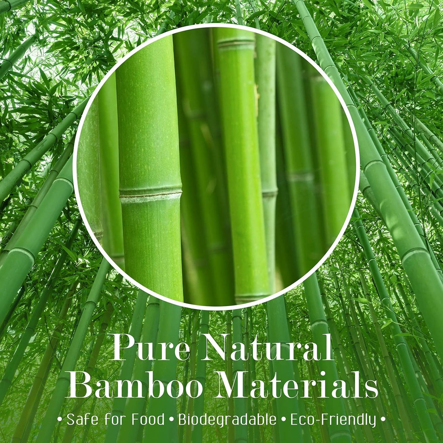 Minisland Premium 7 Inch Square Large Bamboo Paddle Skewers for Appetizers Fruit Kabobs Sandwiches BBQ Grill Food Sticks 3mm Thick 100 Counts -MSL163