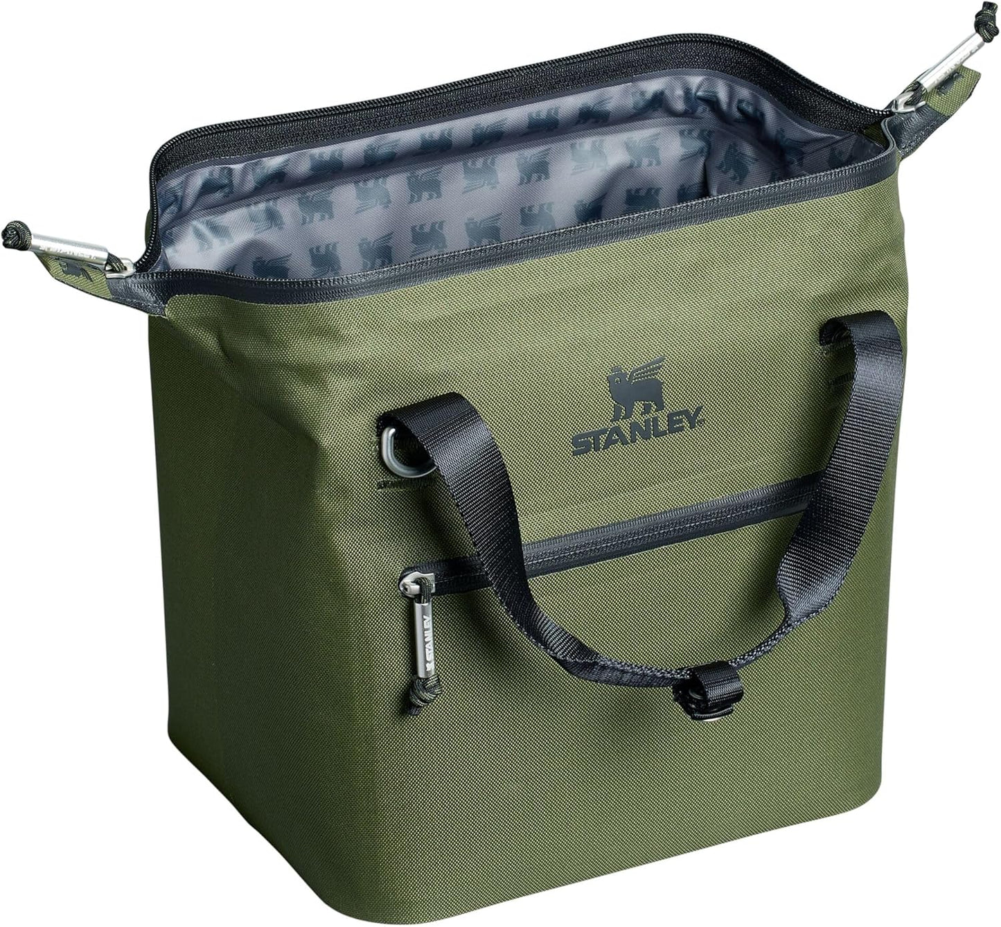 Stanley All Day Julienne Soft Cooler Bag and Lunch Box | Insulated Travel Bag with Zipper | BPA-Free