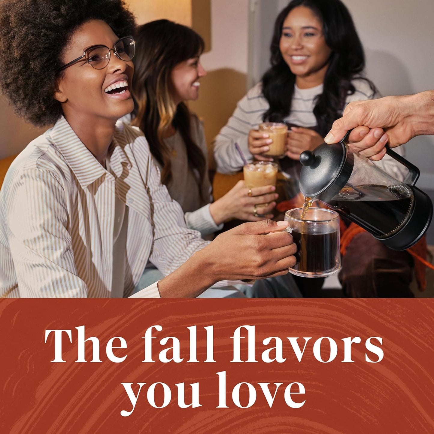 Starbucks K-Cup Coffee Pods—Pumpkin Spice Flavored Coffee—100% Arabica—Naturally Flavored—1 box (10 pods)