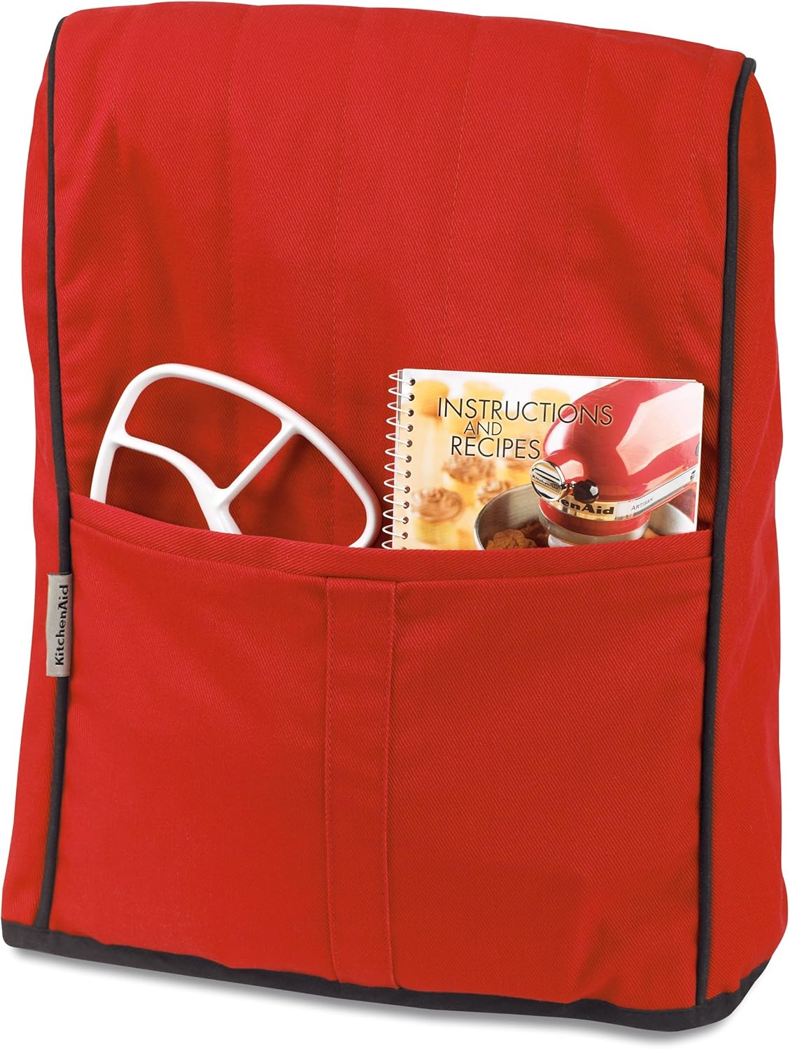 KitchenAid KMCC1ER Stand Mixer Cloth Cover - Empire Red