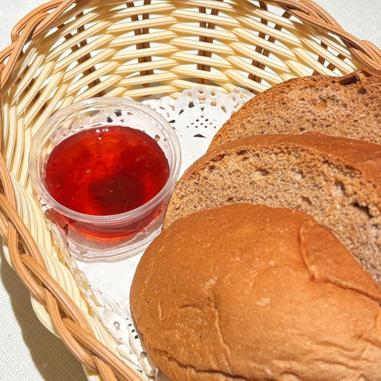 TashiBox Plastic Portion Cups with Lids [2 Ounce, 200 Sets] Disposable Plastic Cups for Meal Prep, Salad Dressing, Jellos Shot Cups, Souffle Cups, Condiment & Dipping Sauce Cups