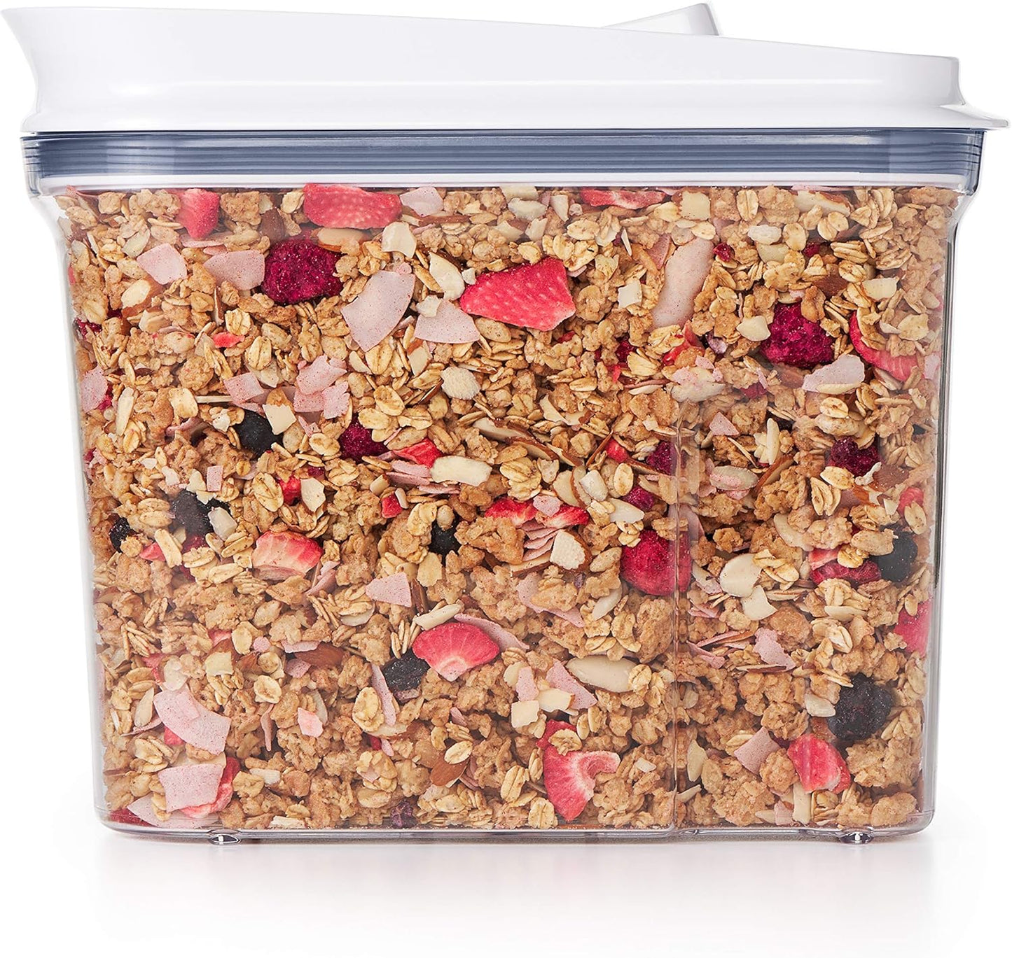 OXO Good Grips Airtight POP Small Cereal Dispenser (2.5 Qt),2.5qt,2.5 Qt - Granola