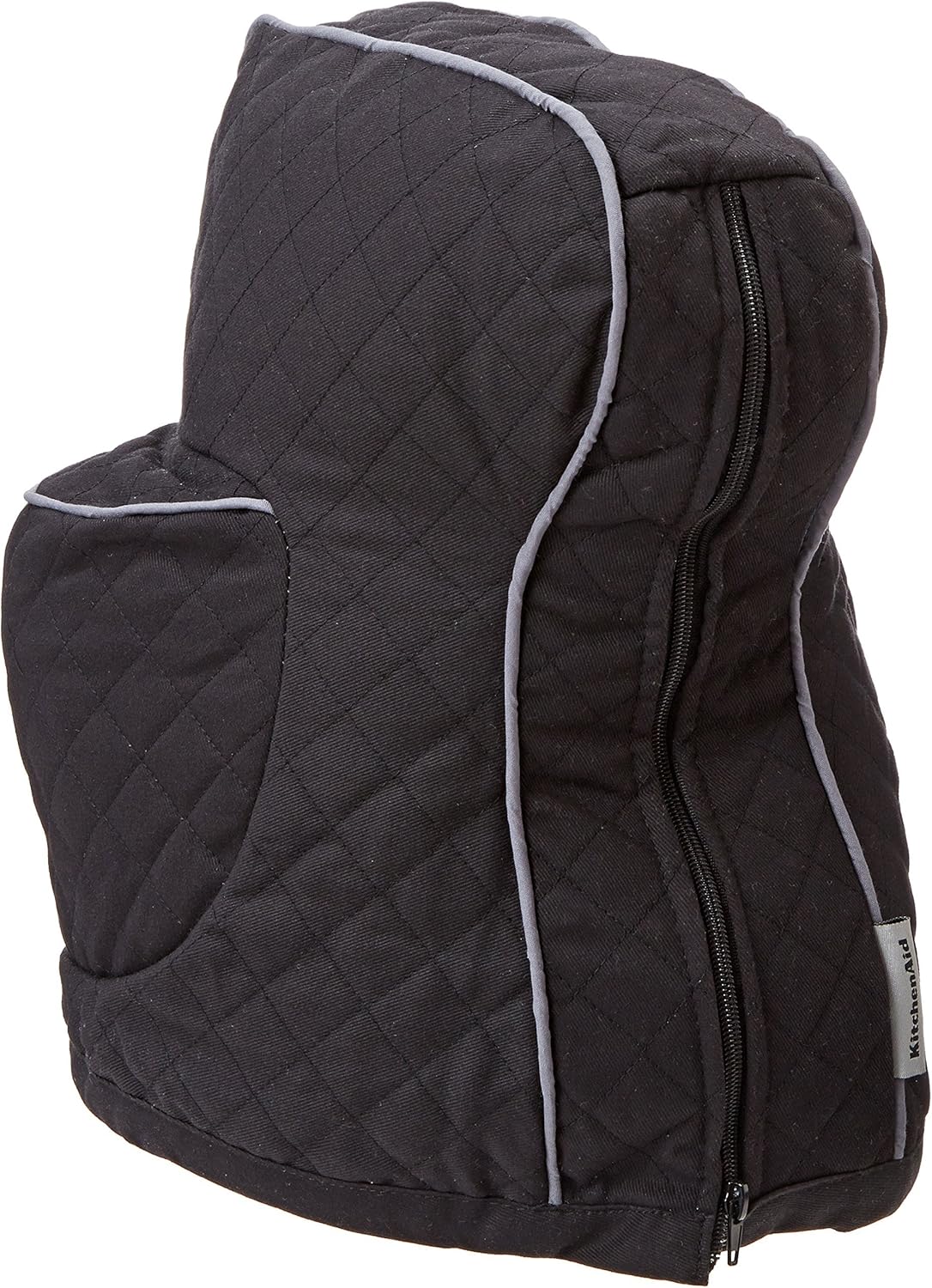 KitchenAid KSMCT1OB KSMCTIOB Fitted Stand Mixer Cover - Onyx Black