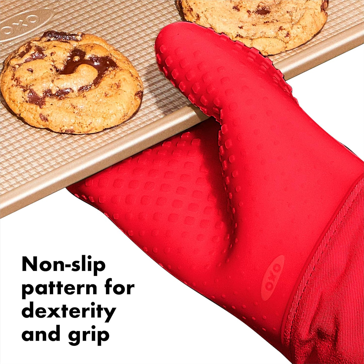 OXO Good Grips Silicone Oven Mitt, Jam