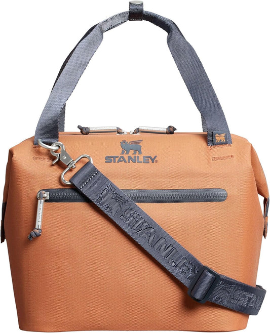 Stanley All Day Julienne Soft Cooler Bag and Lunch Box | Insulated Travel Bag with Zipper | BPA-Free