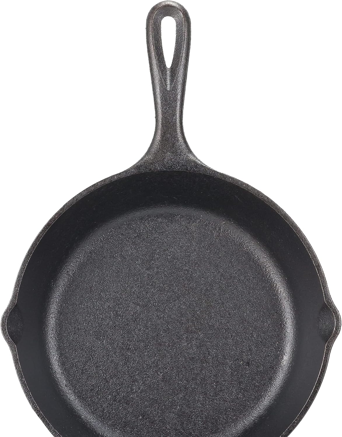 Lodge 3.5 Inch Miniature Cast Iron Pre-Seasoned Skillet – Signature Teardrop Handle - Use in the Oven, on the Stove, on the Grill, or Over a Campfire, Black