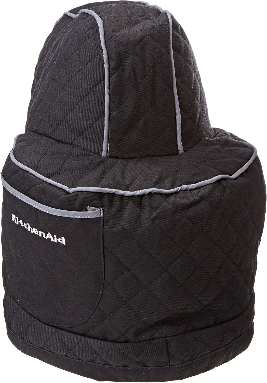 KitchenAid KSMCT1OB KSMCTIOB Fitted Stand Mixer Cover - Onyx Black