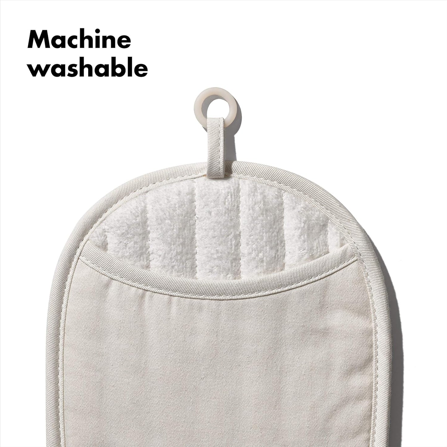 OXO Good Grips Silicone Pot Holder, Oat